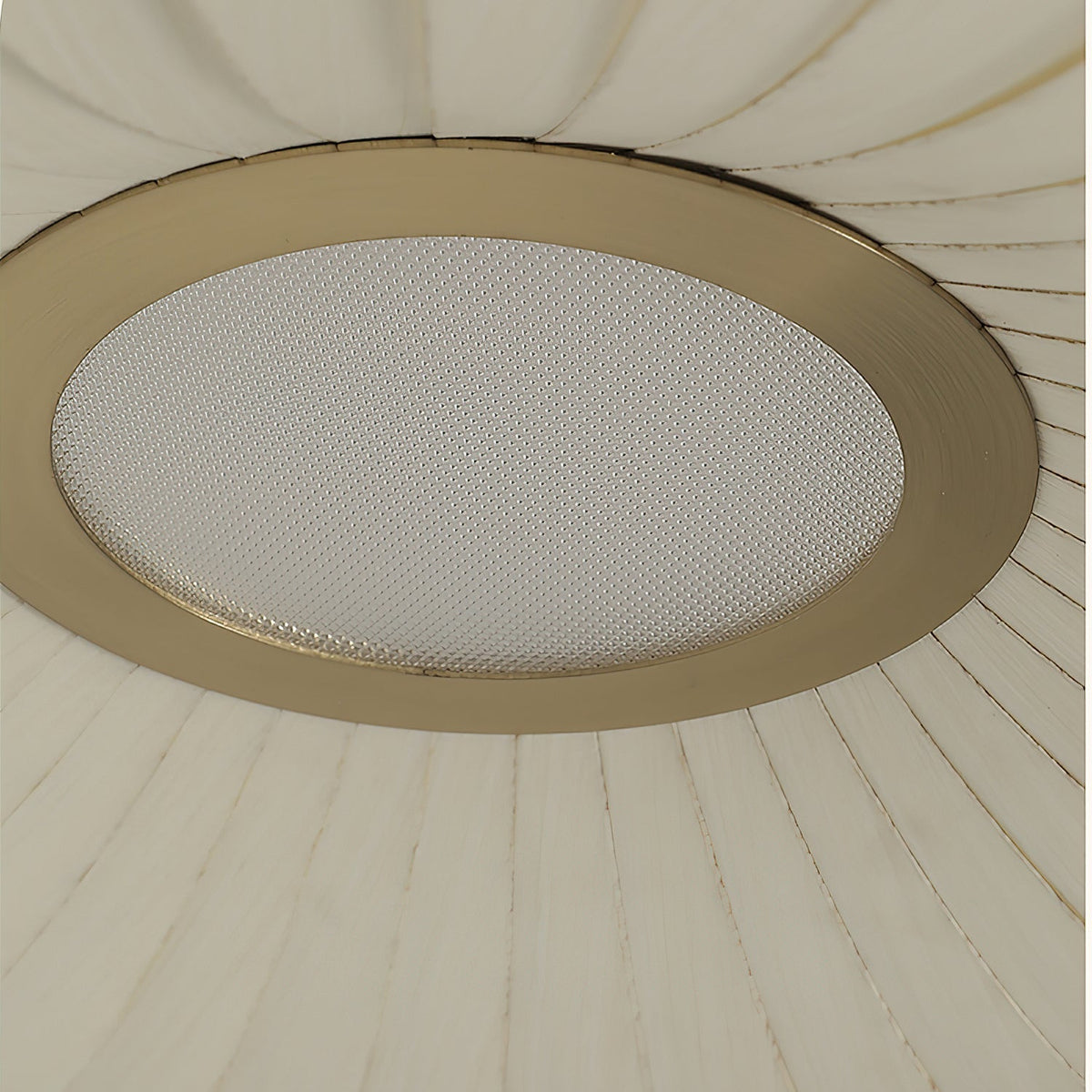 Ovola Pleated Pendant Light – Modern Wood & Fabric Drum Shade