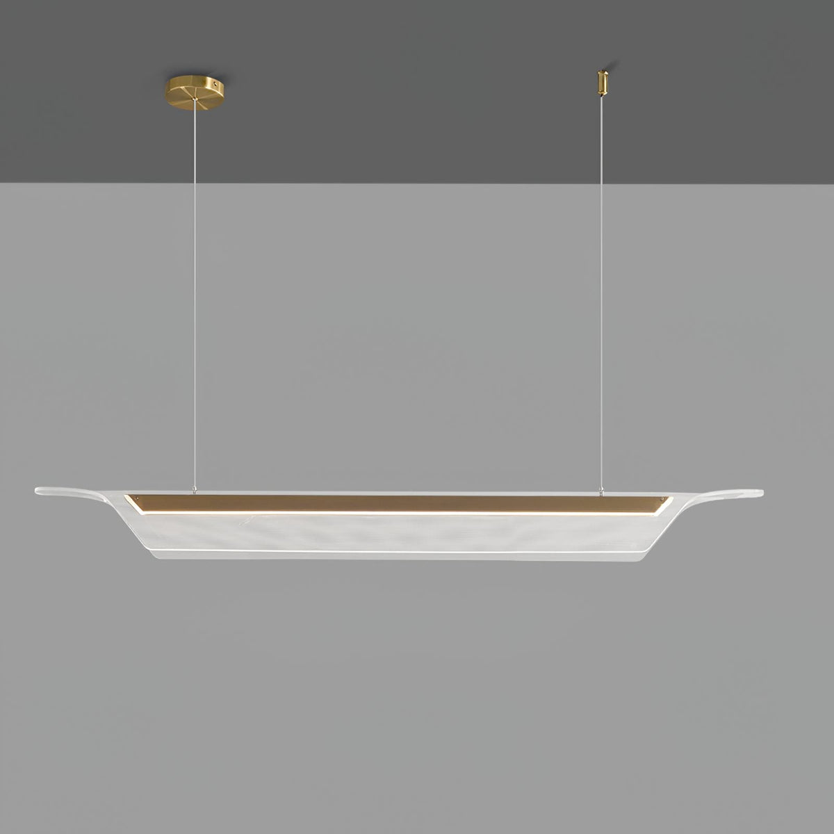 Owalo LED Linear Suspension