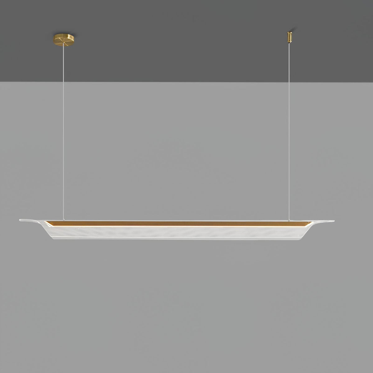 Owalo LED Linear Suspension