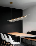 Owalo LED Linear Suspension