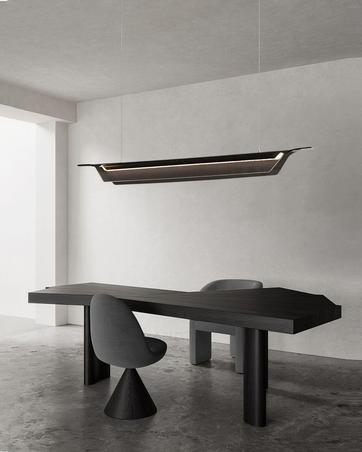 Owalo LED Linear Suspension