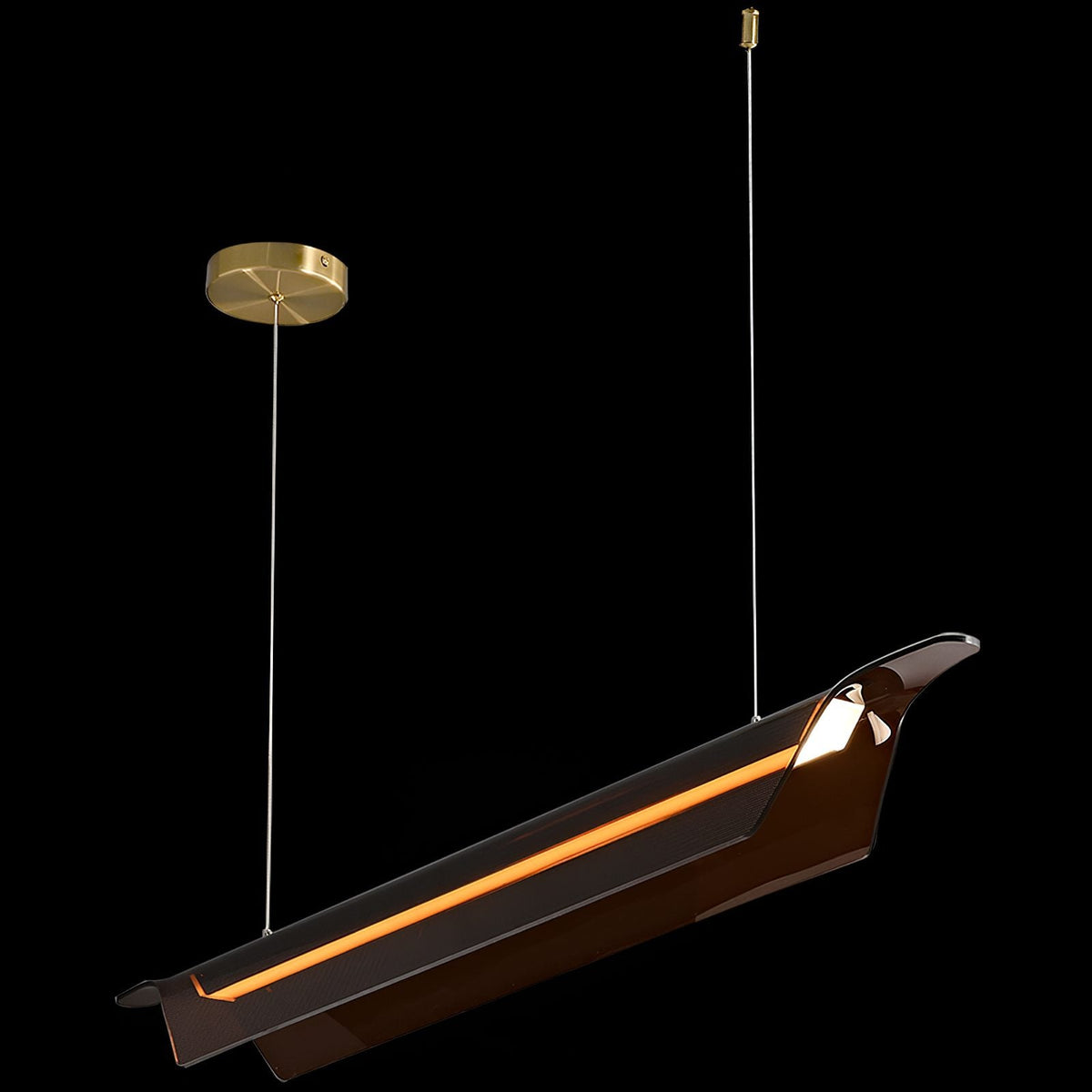 Owalo LED Linear Suspension