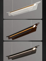 Owalo LED Linear Suspension
