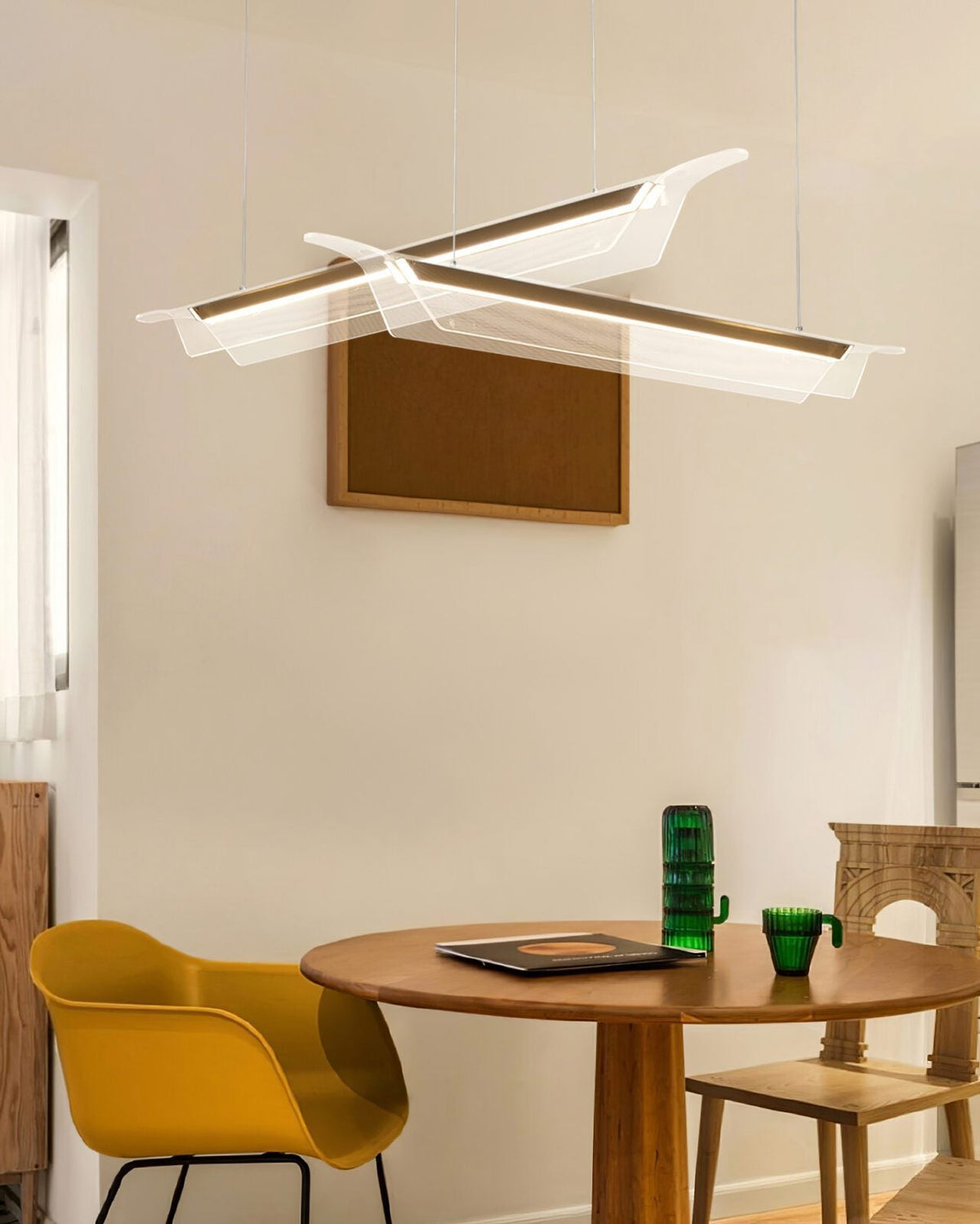 Owalo LED Linear Suspension