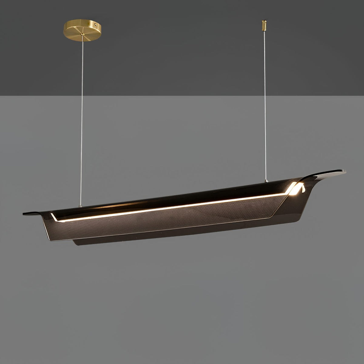 Owalo LED Linear Suspension