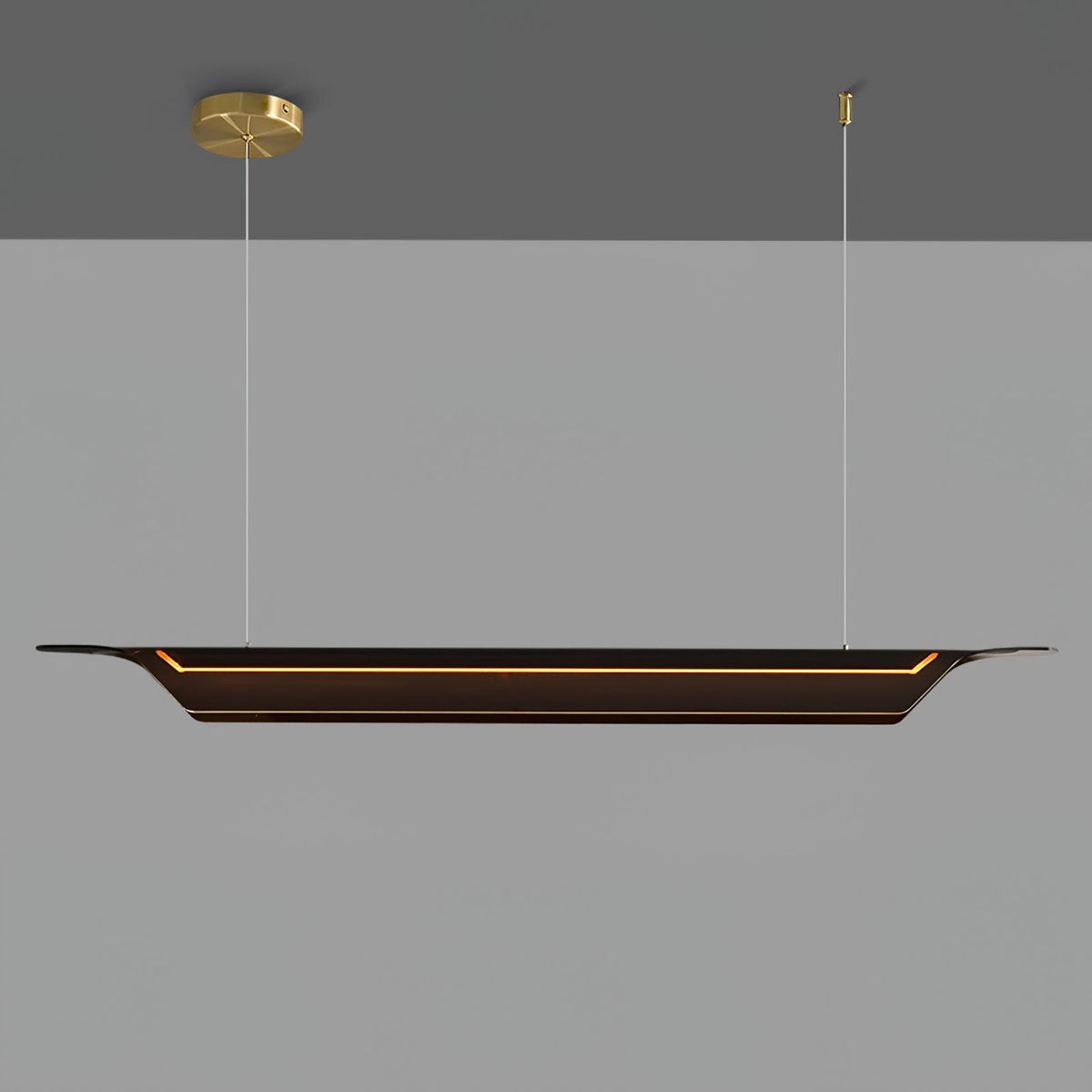 Owalo LED Linear Suspension