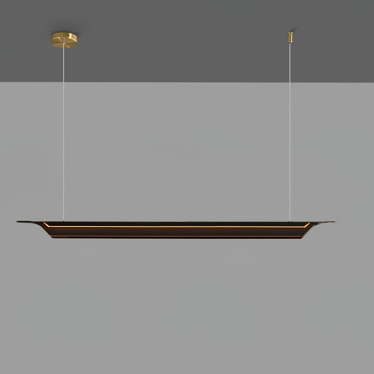 Owalo LED Linear Suspension