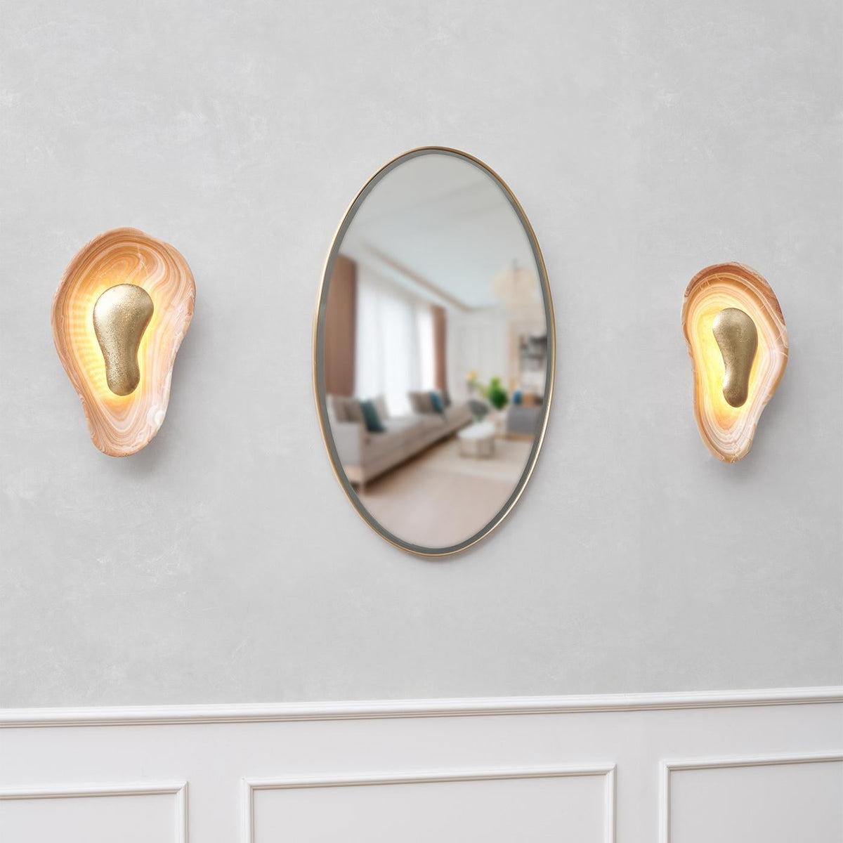 oyster-hammered-onyx-sconce
