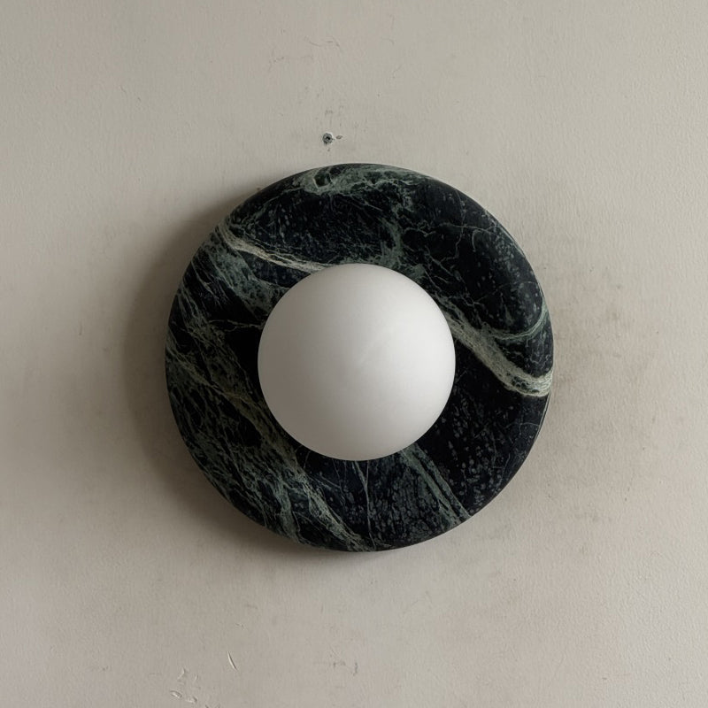 orli-dark-green-marble-sconce