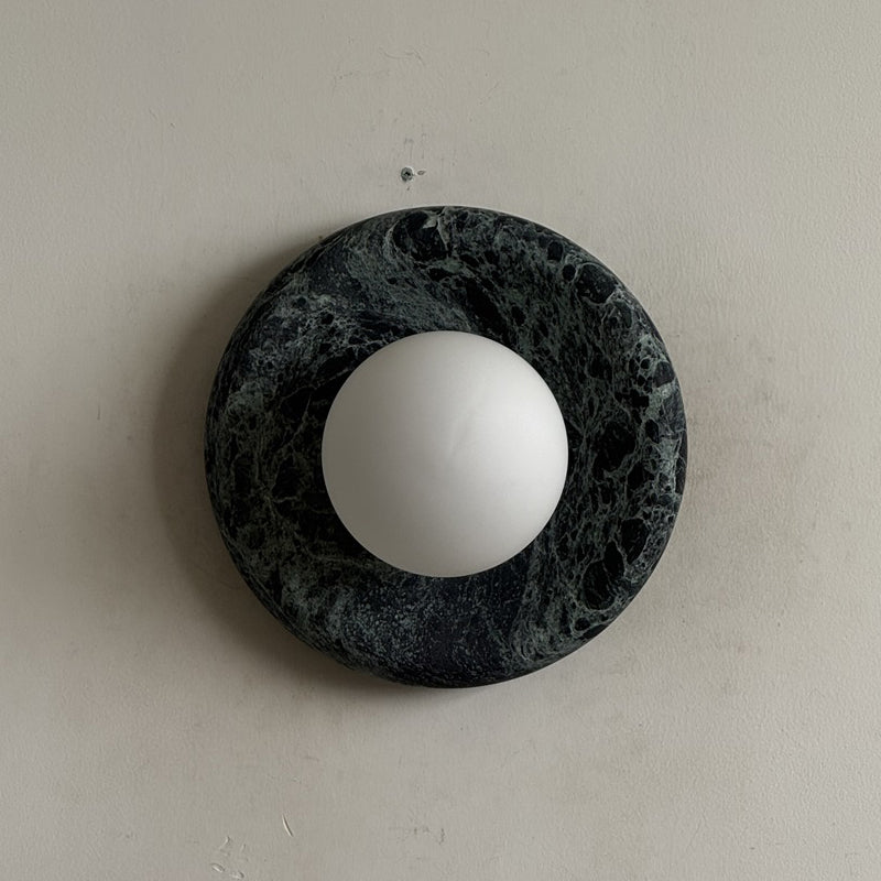 orli-dark-green-marble-sconce