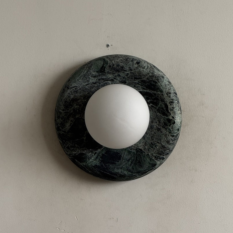 orli-dark-green-marble-sconce
