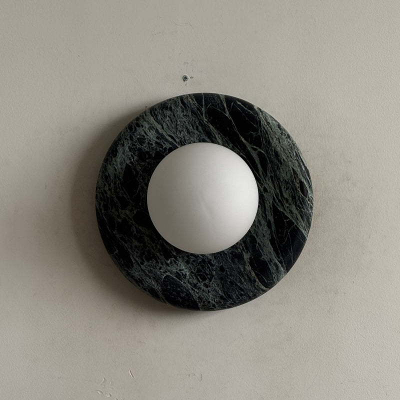 orli-dark-green-marble-sconce