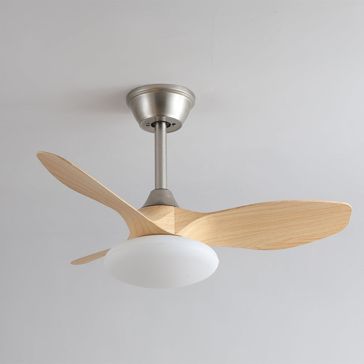 Zephira Ceiling Fan Light with LED – Modern Designer Fan for Living Spaces