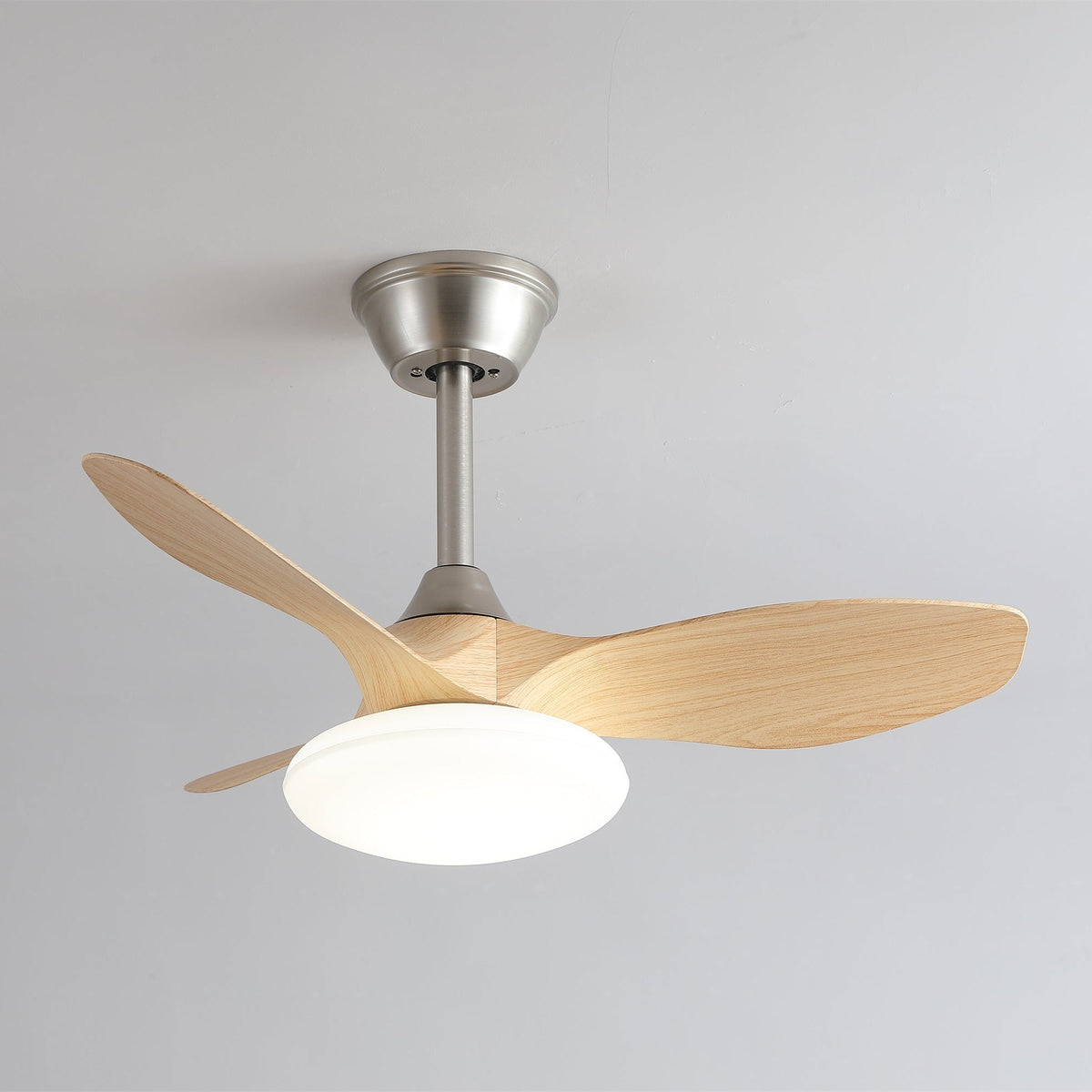 Zephira Ceiling Fan Light with LED – Modern Designer Fan for Living Spaces
