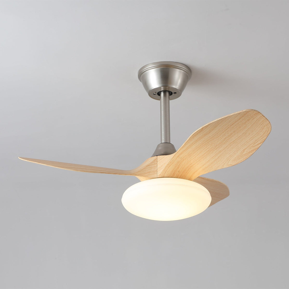Zephira Ceiling Fan Light with LED – Modern Designer Fan for Living Spaces
