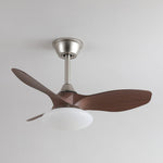 Zephira Ceiling Fan Light with LED – Modern Designer Fan for Living Spaces