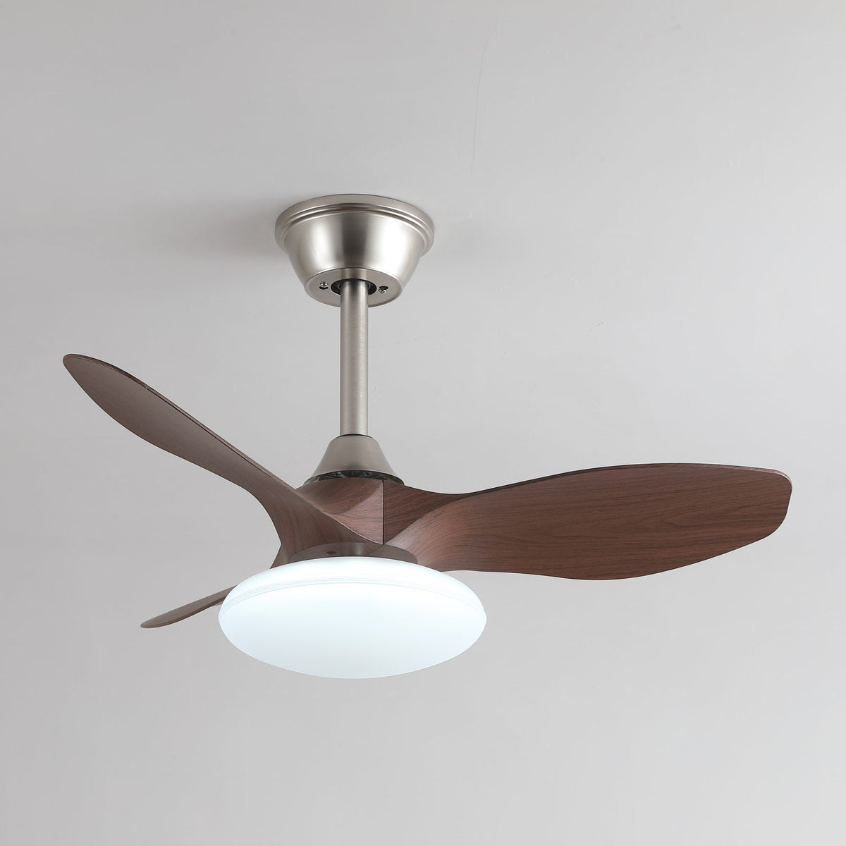 Zephira Ceiling Fan Light with LED – Modern Designer Fan for Living Spaces