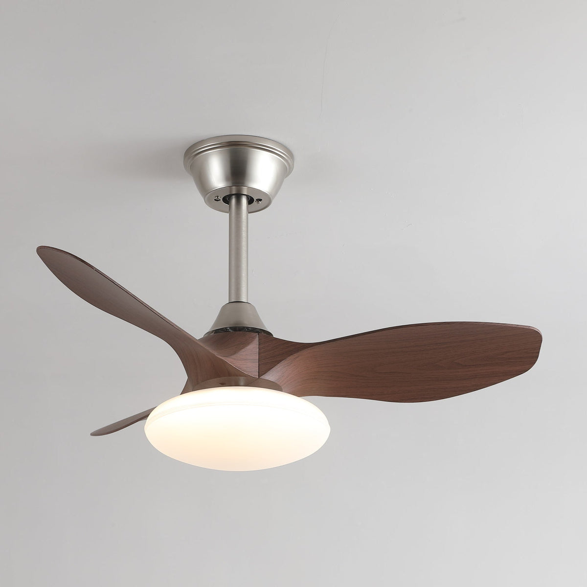 Zephira Ceiling Fan Light with LED – Modern Designer Fan for Living Spaces
