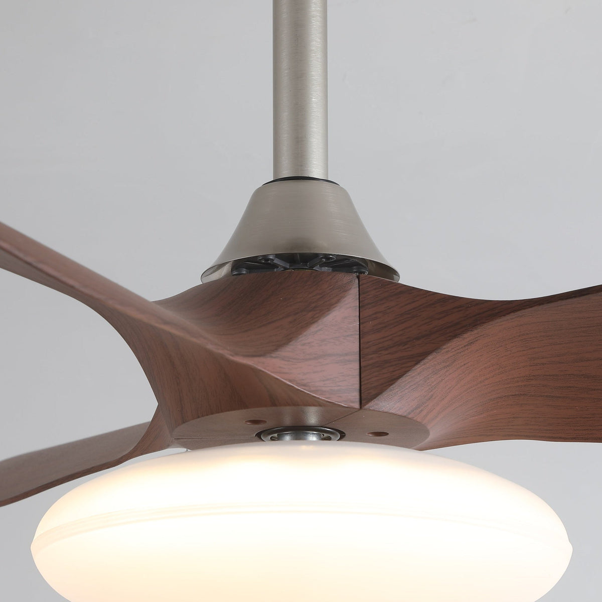 Zephira Ceiling Fan Light with LED – Modern Designer Fan for Living Spaces