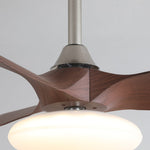 Zephira Ceiling Fan Light with LED – Modern Designer Fan for Living Spaces