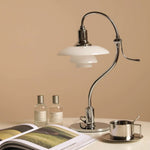 A Vintage Bauhaus Bedside Lamp For The Study And Bedroom
