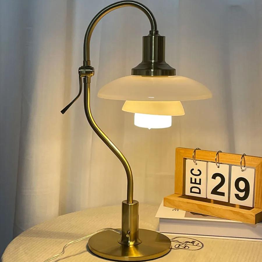 A Vintage Bauhaus Bedside Lamp For The Study And Bedroom