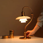 A Vintage Bauhaus Bedside Lamp For The Study And Bedroom