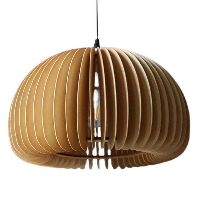 Creative Pumpkin Wooden Chandelier