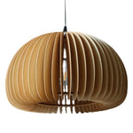 Creative Pumpkin Wooden Chandelier