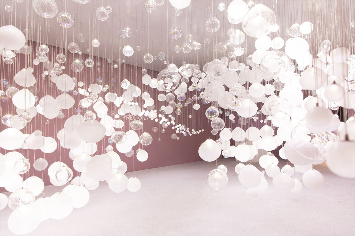 Breath of Light Modern Crystal Chandelier for Dining Room and Hotel