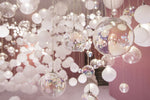 Breath of Light Modern Crystal Chandelier for Dining Room and Hotel