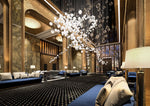 Breath of Light Modern Crystal Chandelier for Dining Room and Hotel