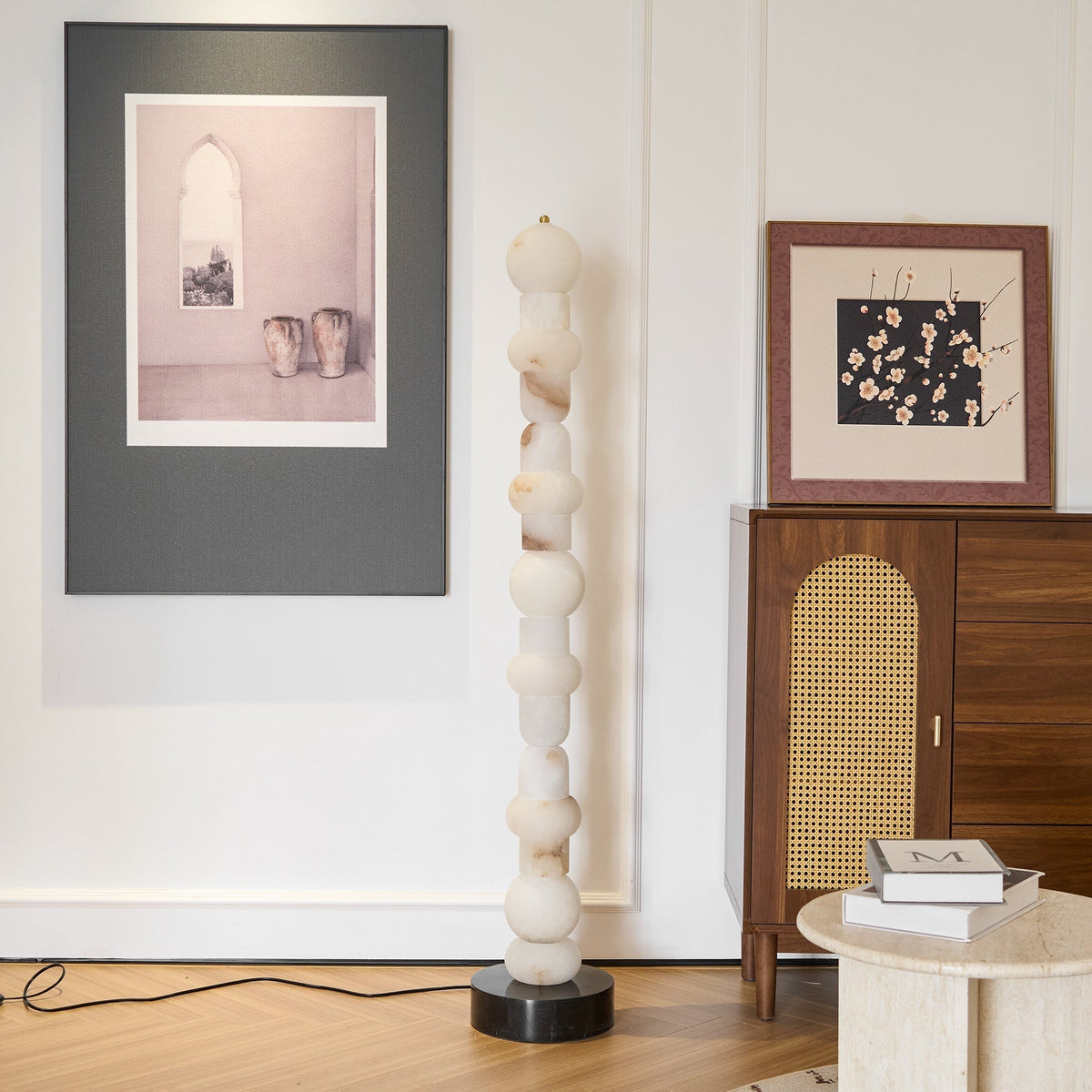 Spanish Alabaster Lamp