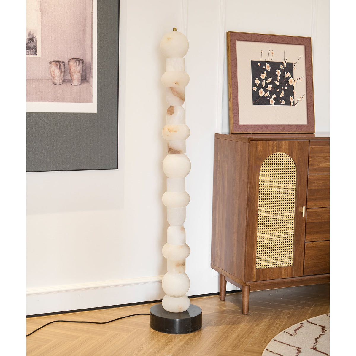 Spanish Alabaster Lamp