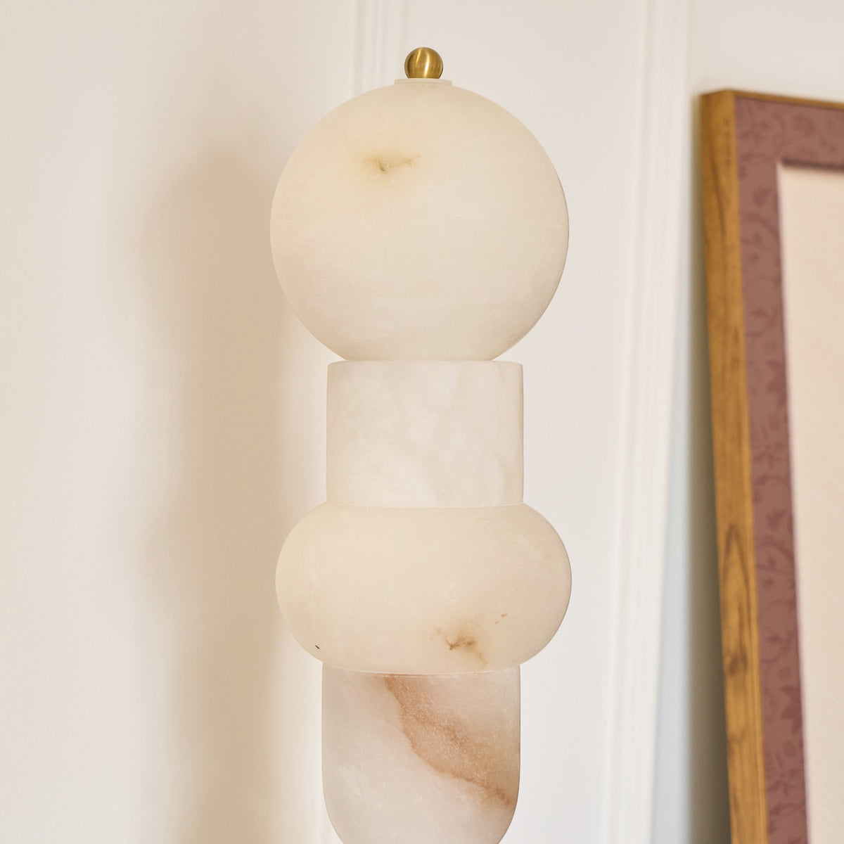 Spanish Alabaster Lamp