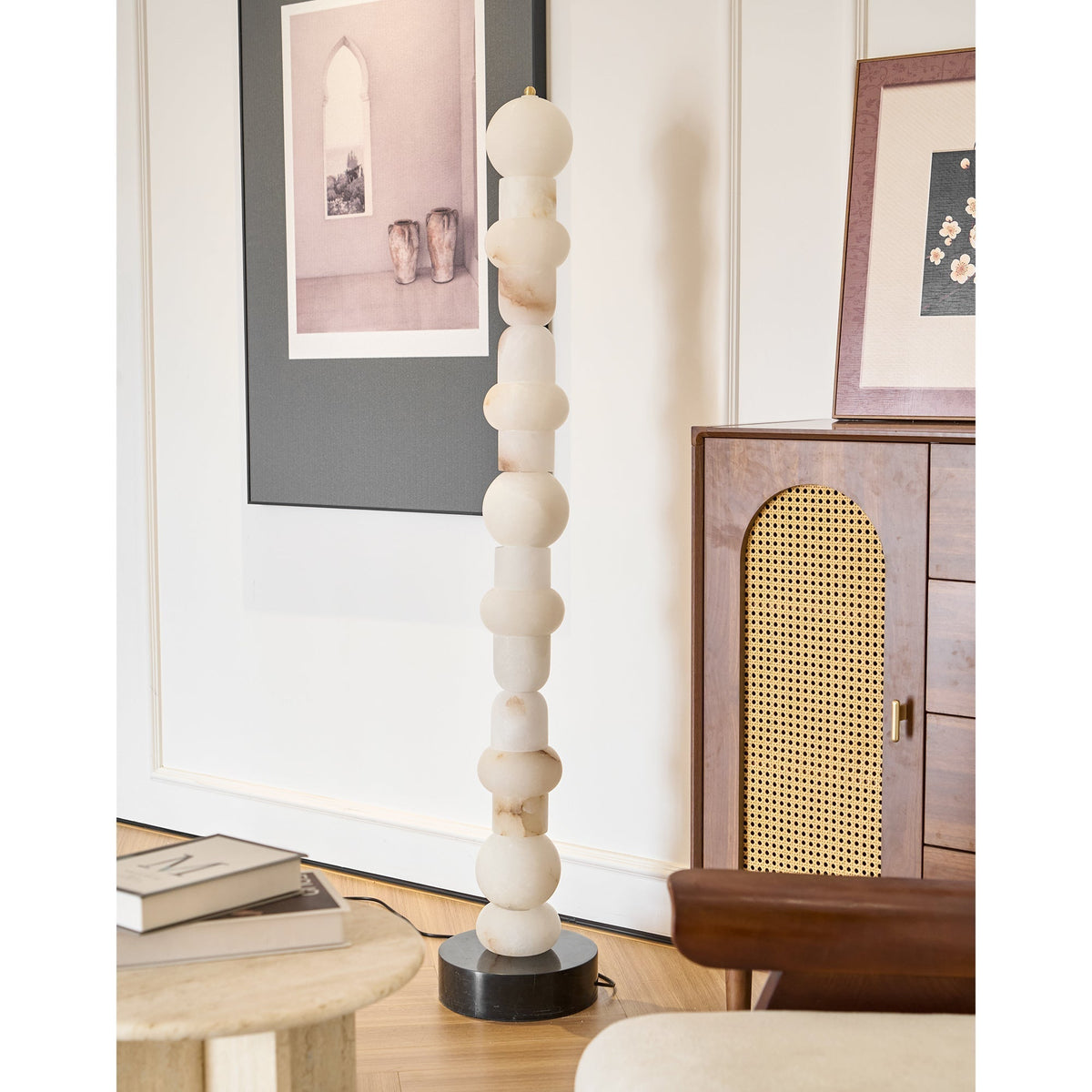 Spanish Alabaster Lamp