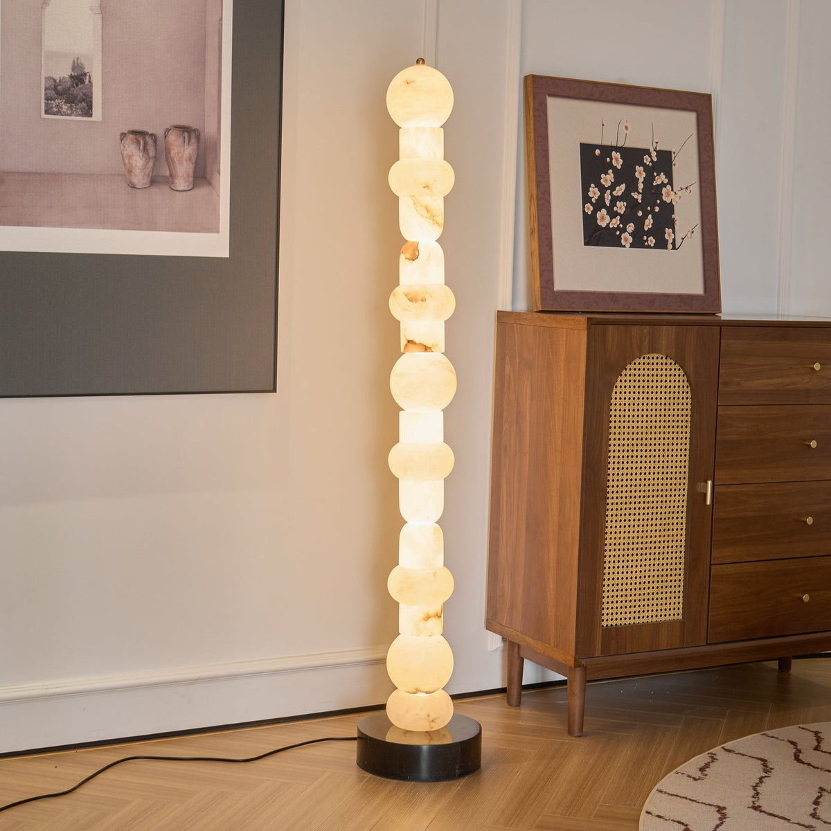 Spanish Alabaster Lamp