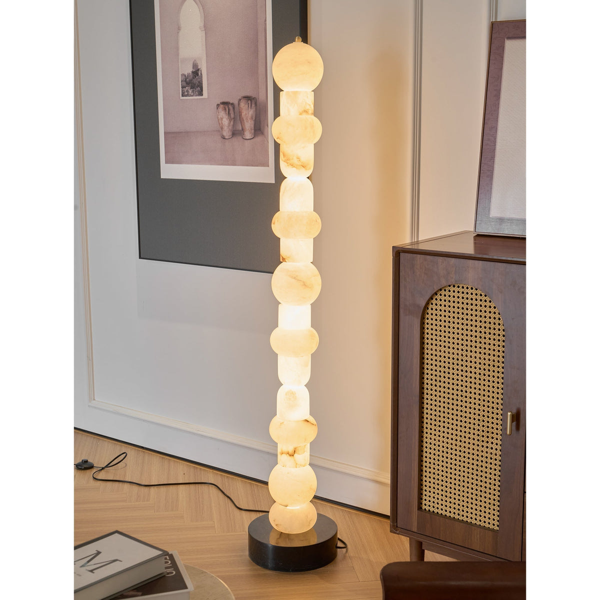 Spanish Alabaster Lamp