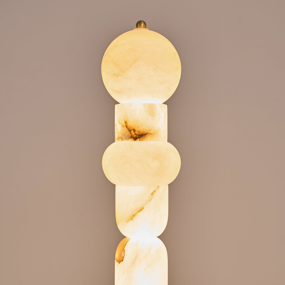 Spanish Alabaster Lamp