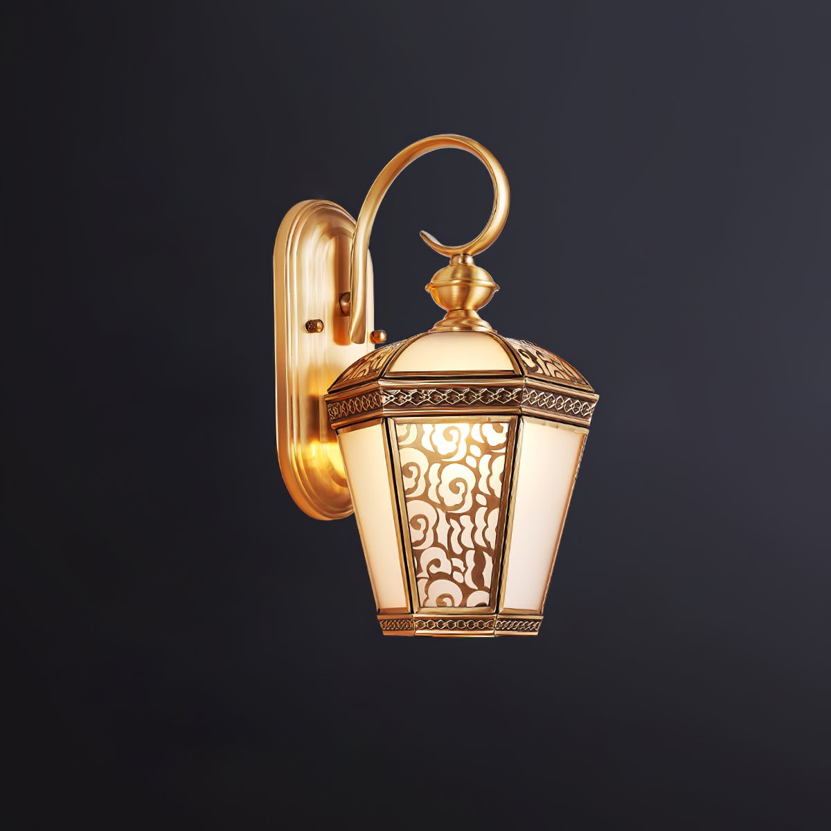 Palace Pattern Wall Lamp