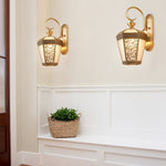 Palace Pattern Wall Lamp