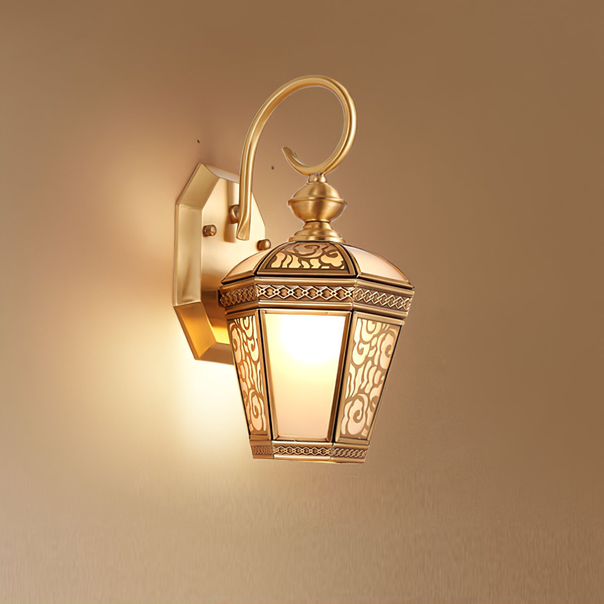 Palace Pattern Wall Lamp