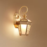 Palace Pattern Wall Lamp