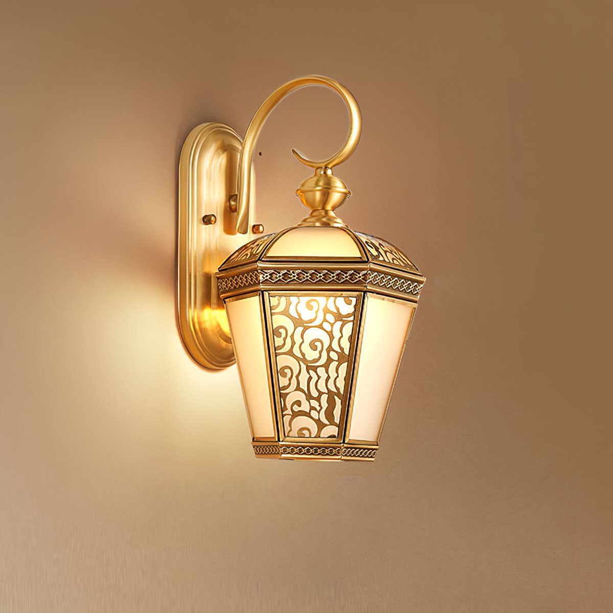 Palace Pattern Wall Lamp