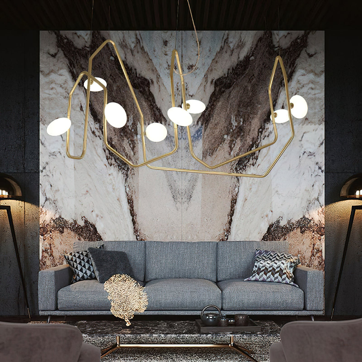 palindrome-chandelier