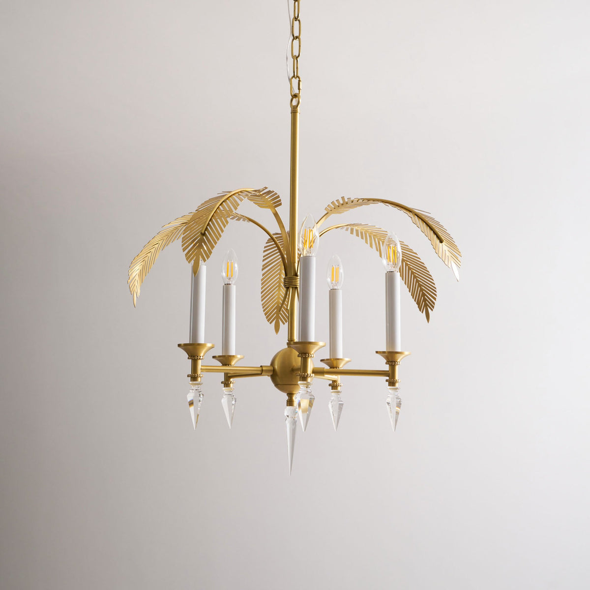 palm-frond-chandelier