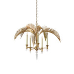palm-frond-chandelier