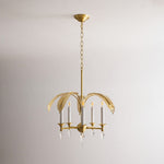 palm-frond-chandelier