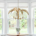 palm-frond-chandelier