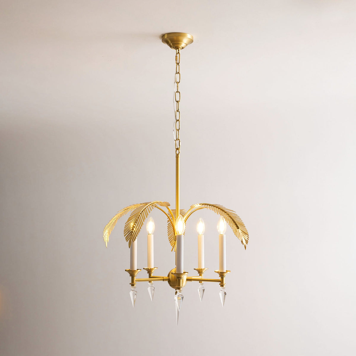 palm-frond-chandelier